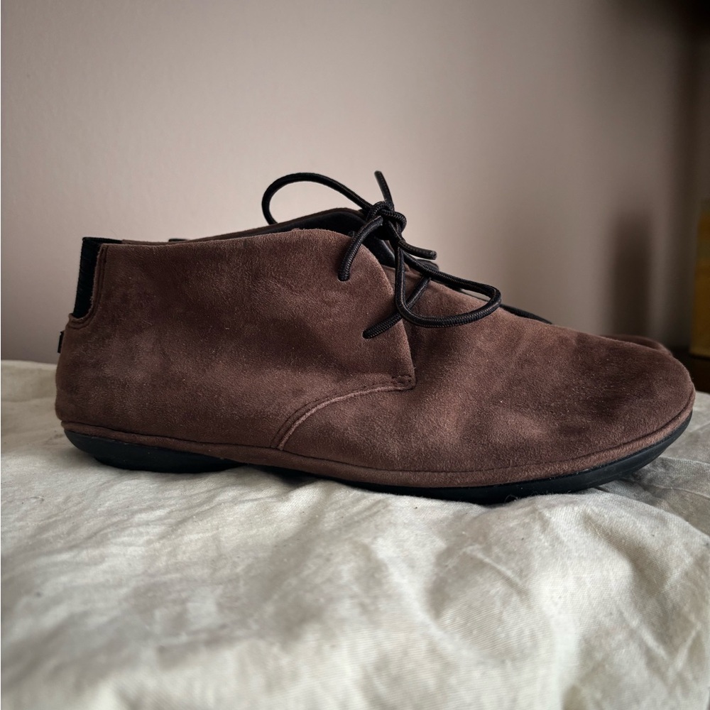 CAMPER Brown bootie - RIGHT NINA